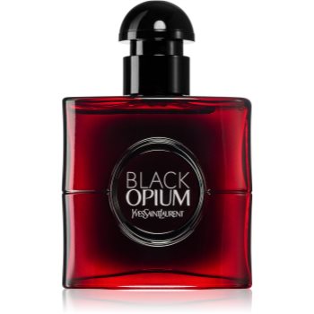 Yves Saint Laurent Black Opium Over Red Eau de Parfum pentru femei - imagine 2